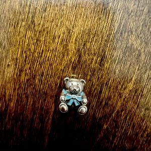 Pandora teddy bear charm